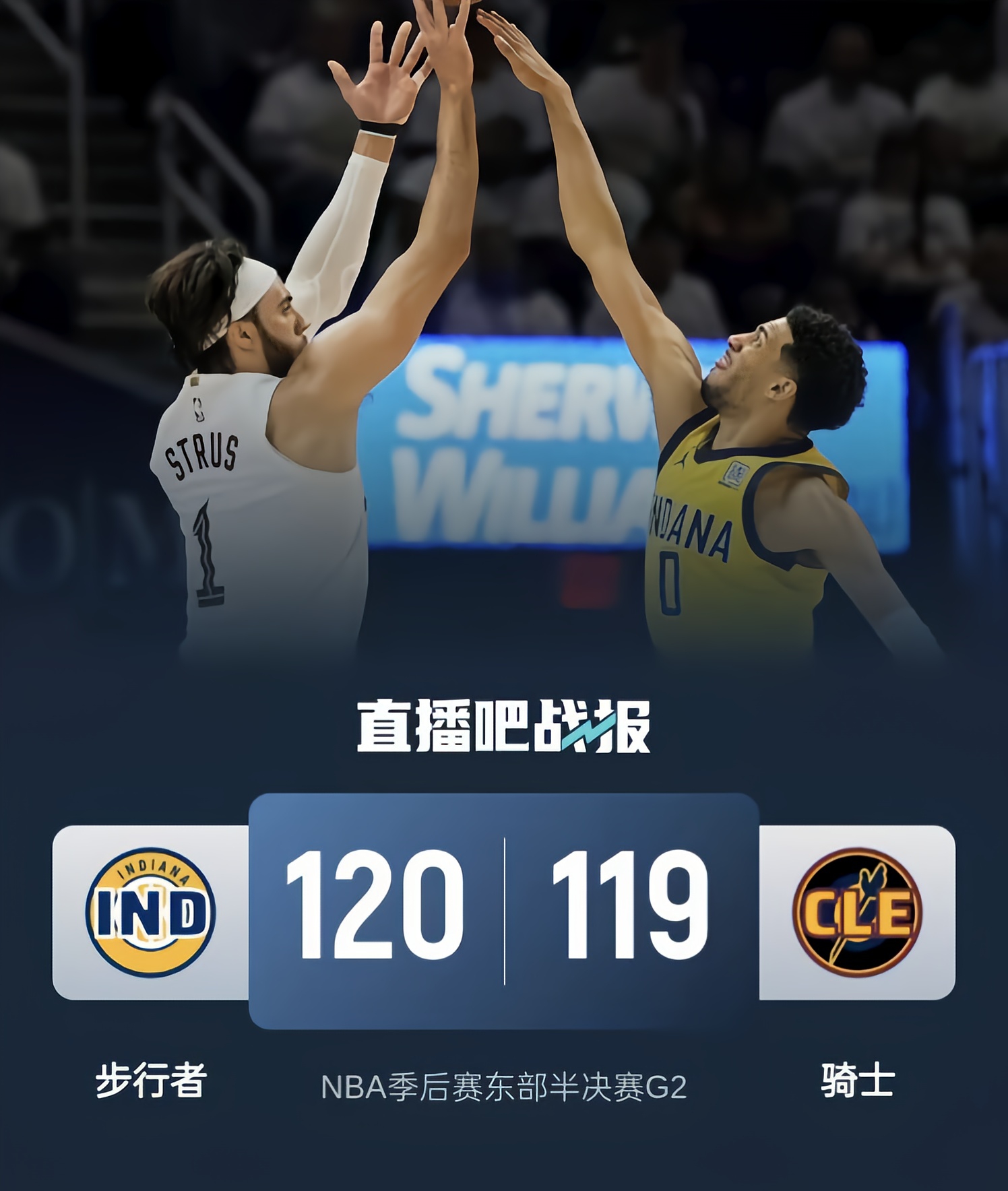 包含NBA季后赛倒计时，印第安纳步行者转会期绝杀压哨，细节引发关注，话题不断，球队文化再被提及的词条
